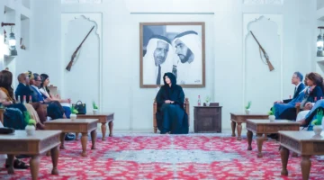 لقاء بارز.. لطيفة بنت محمد تشارك قادة الأعمال الإفريقيين في مشاريع خيرية